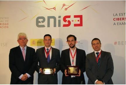 Enrique Polanco, premio ENISE INCIBE | Global Technology