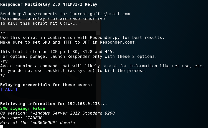 SMB Relay MultiRelay | Global Technology