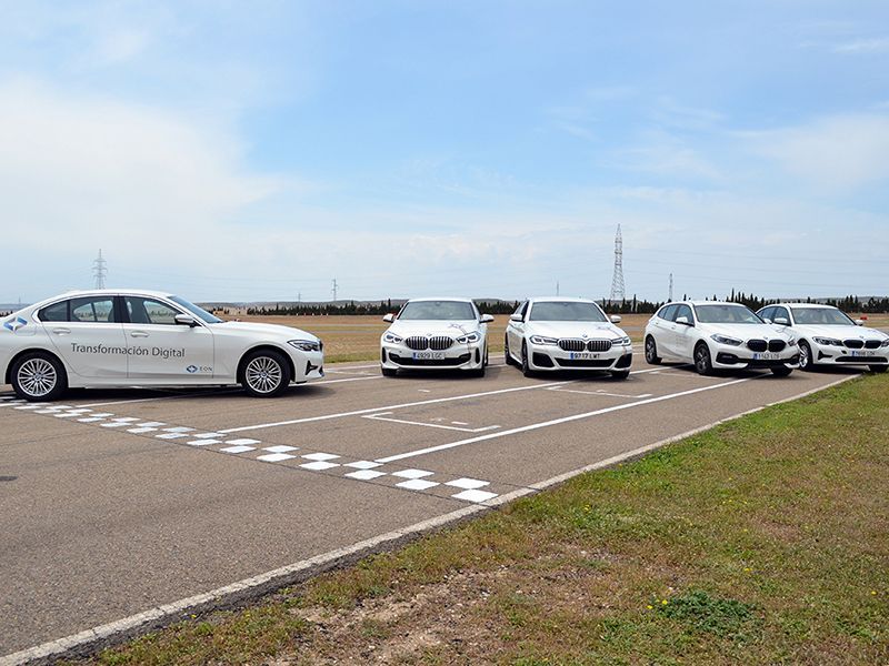 Evento: ejercicios de Red Team y Blue Team, coches de empresa | Global Technology