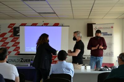 Evento: ejercicios de red team y blue team, premiado curva deslizante | Global Technology