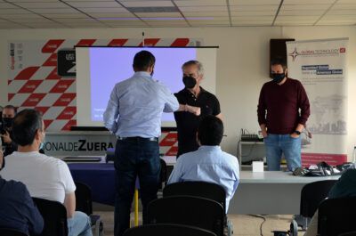 Evento: ejercicios de red team y blue team, premiado vuelta eficiente | Global Technology